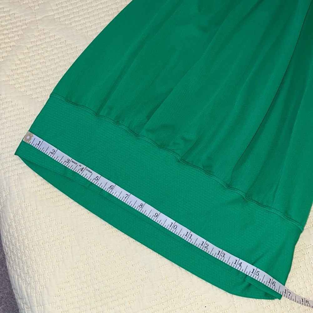 Lululemon No Limits Tank BlueGreen Stripe 💙💚  Size 8  P15 - Picture 3 of 5